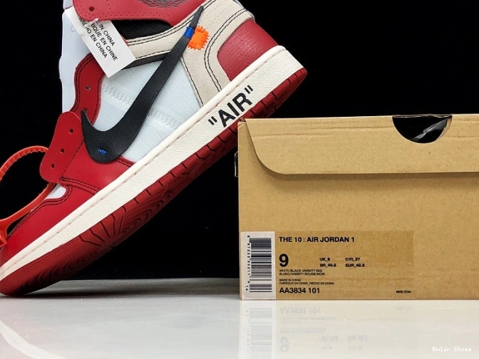 Bmlin Shoes Chicago AA3834-101 1 The Retro Off-White Air Ten Jordan 0719